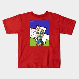 "Olivia" FACES COLLECTION Kids T-Shirt